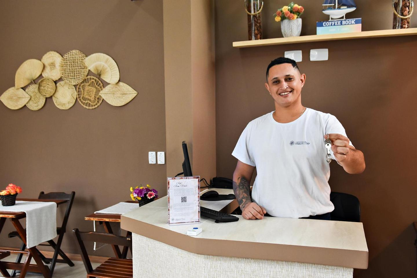 Pousada Rosa Dos Ventos Juquehy Juqueí Eksteriør billede